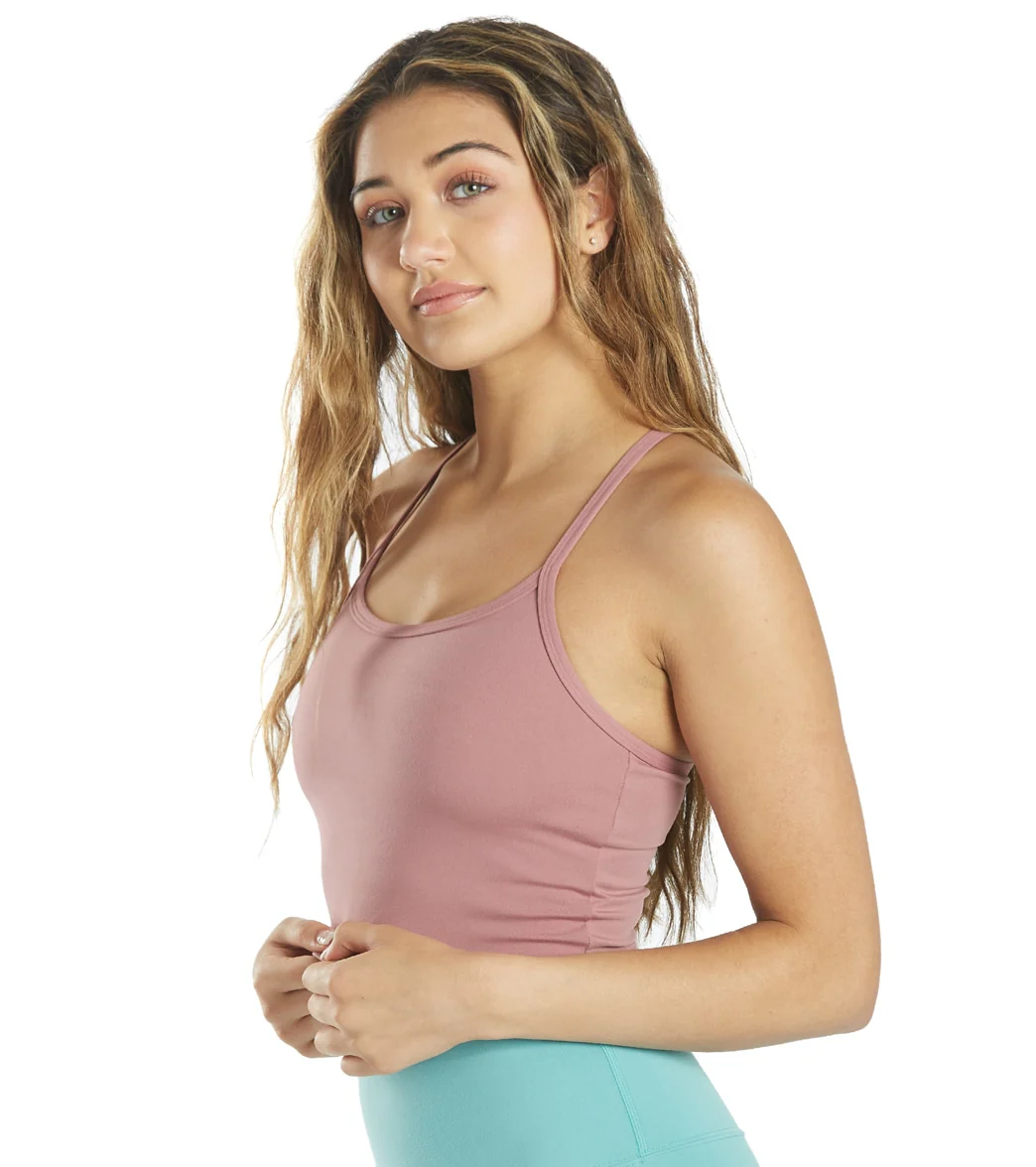 Everyday Yoga Unity Solid Crop Tank
