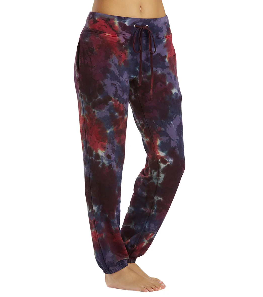 Hard Tail Flat Waist Cozy Joggers