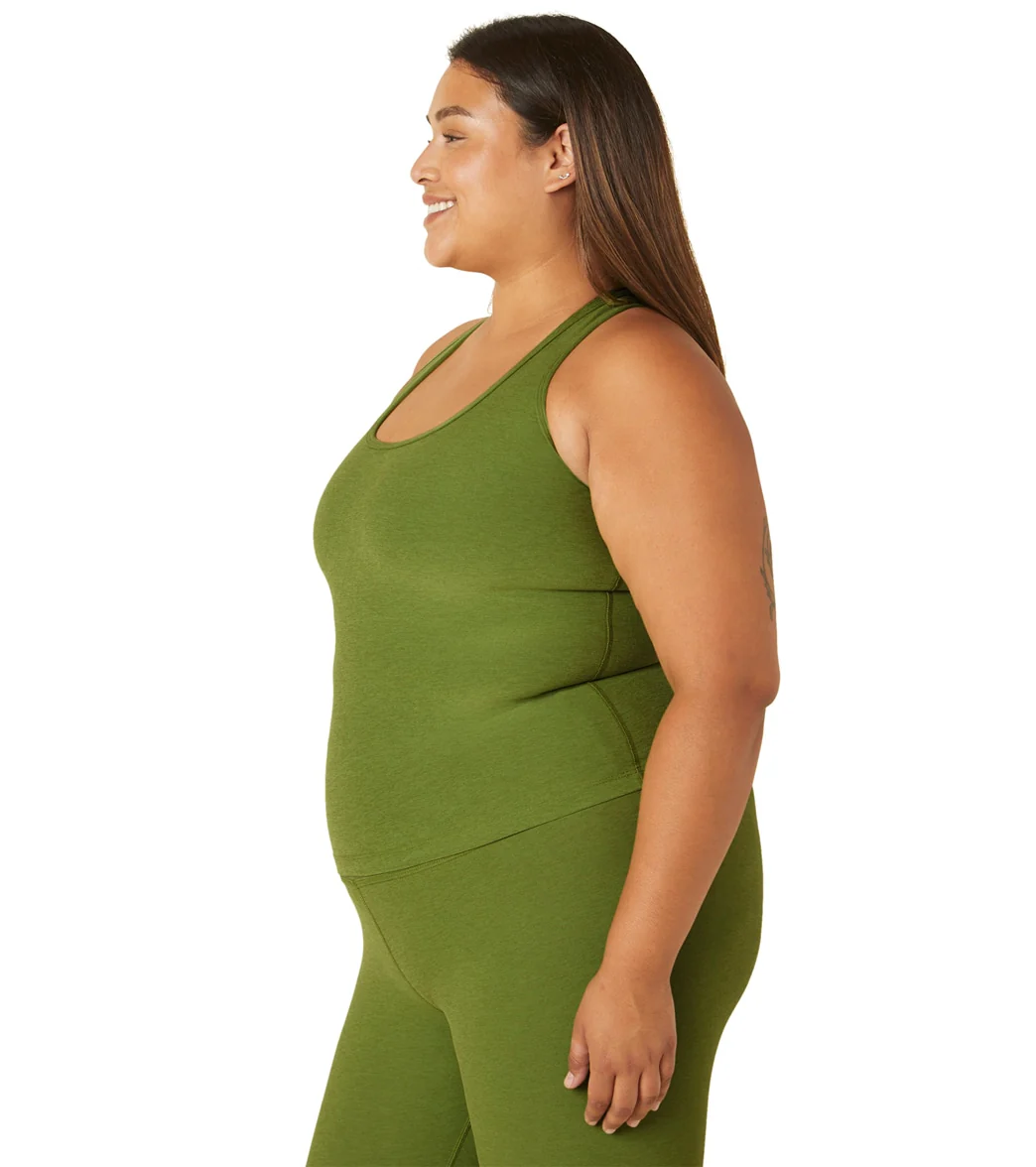 Beyond Yoga Plus Size Spacedye Step Up Racerback Tank