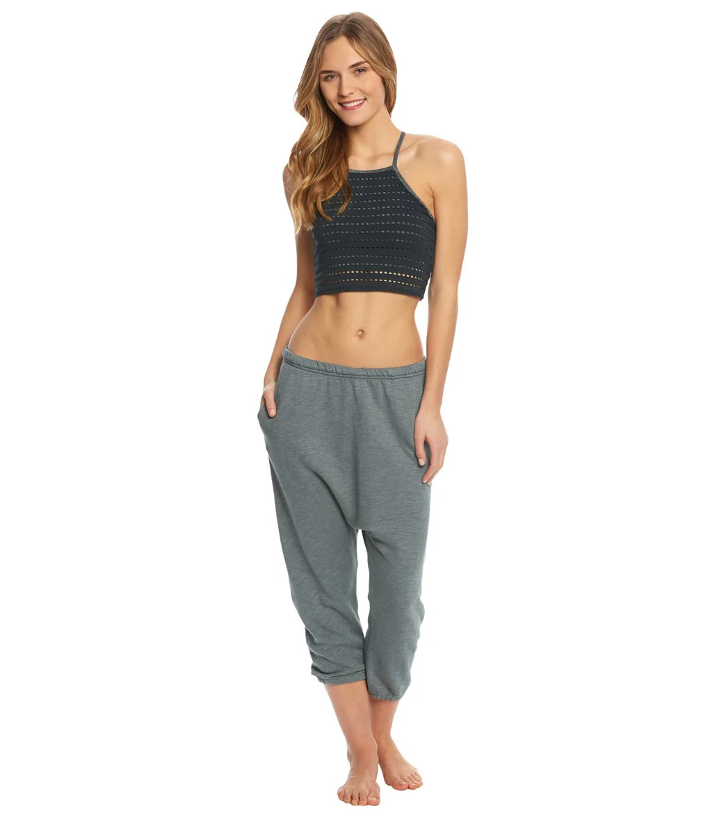 Hard Tail Harem Capris
