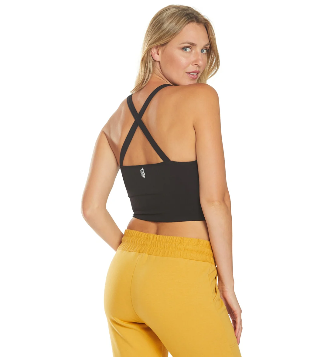 Free People Movement Good Karma Crop Yoga Top