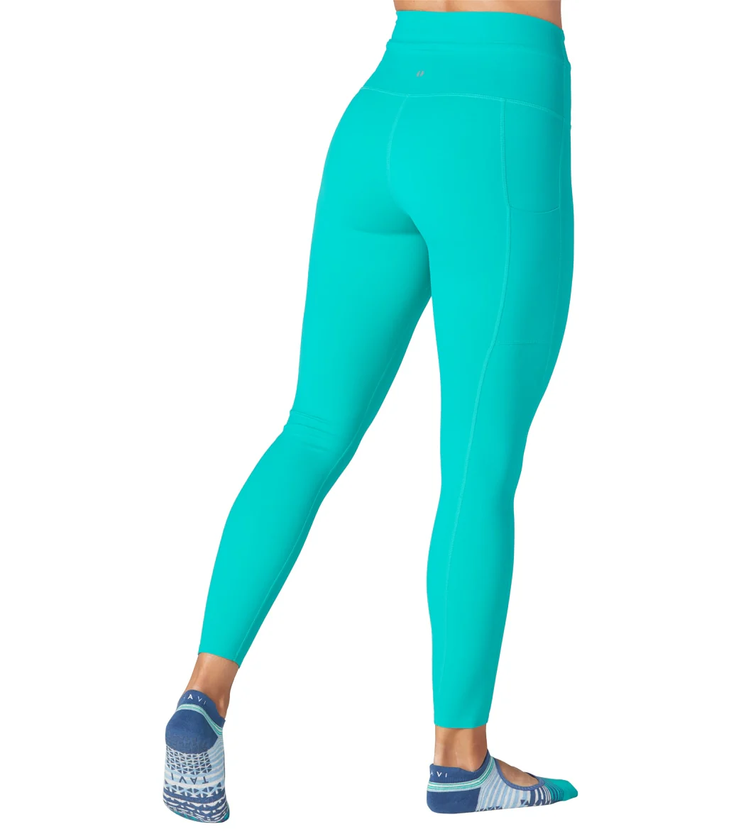 Tavi 7/8 Tie Waist Pocket Tight