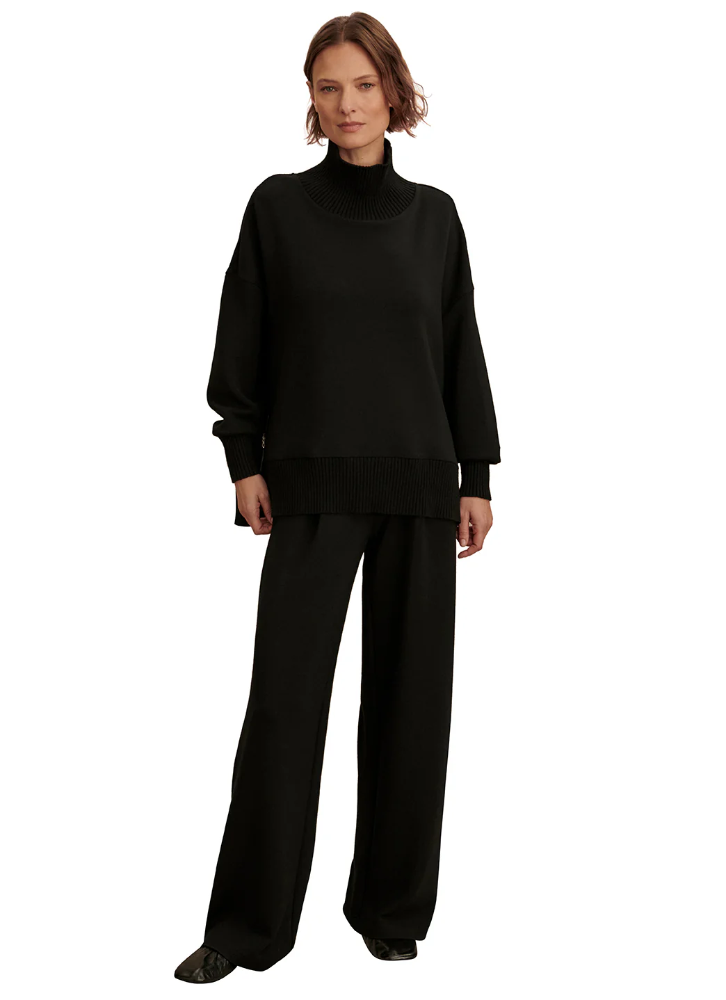 Varley Barker High Neck Sweater