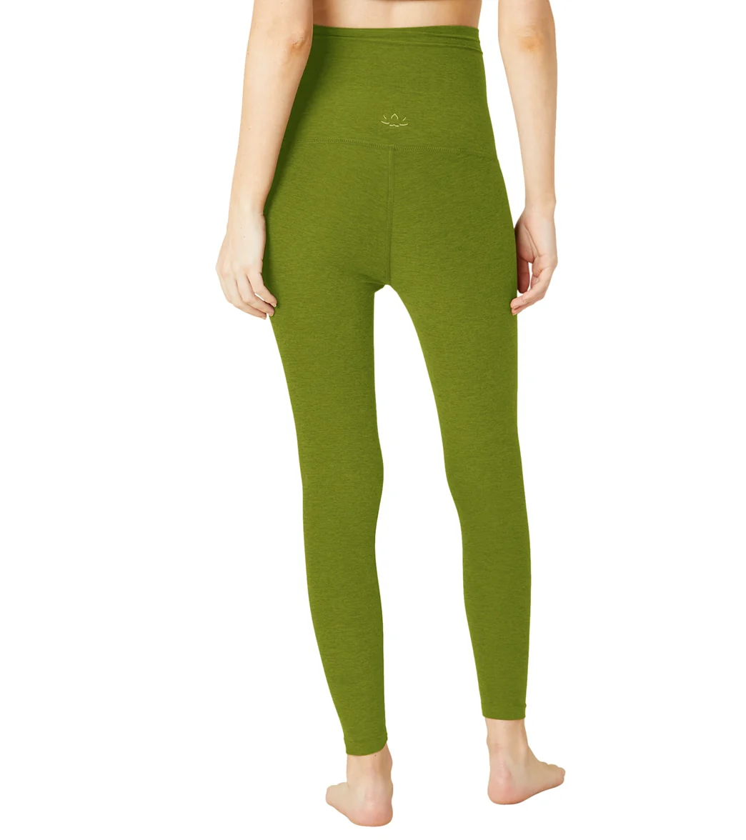 Beyond Yoga Spacedye Love the Bump Midi Maternity Leggings