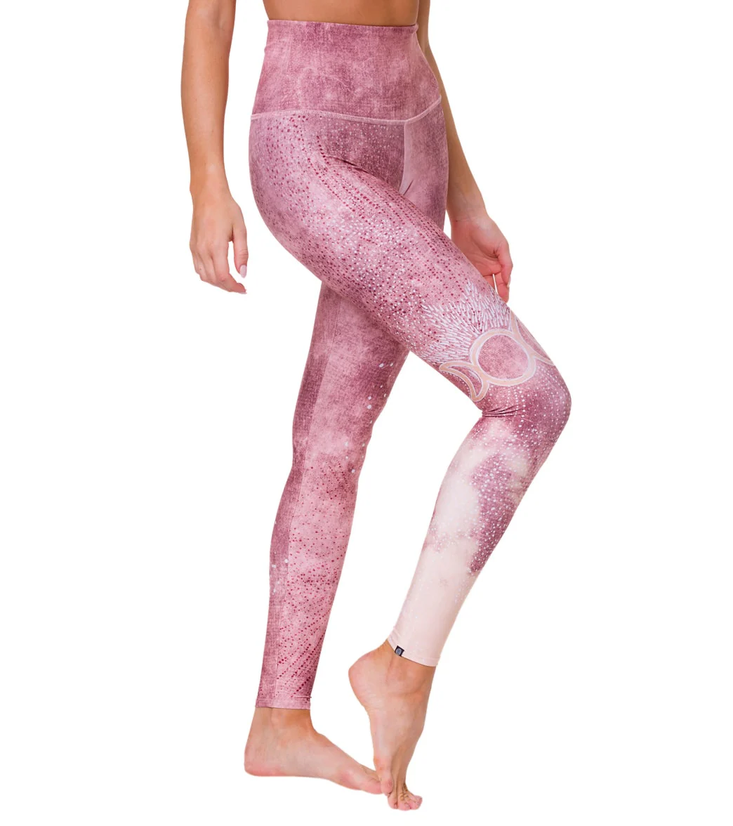 Onzie High Waisted Graphic Yoga Leggings
