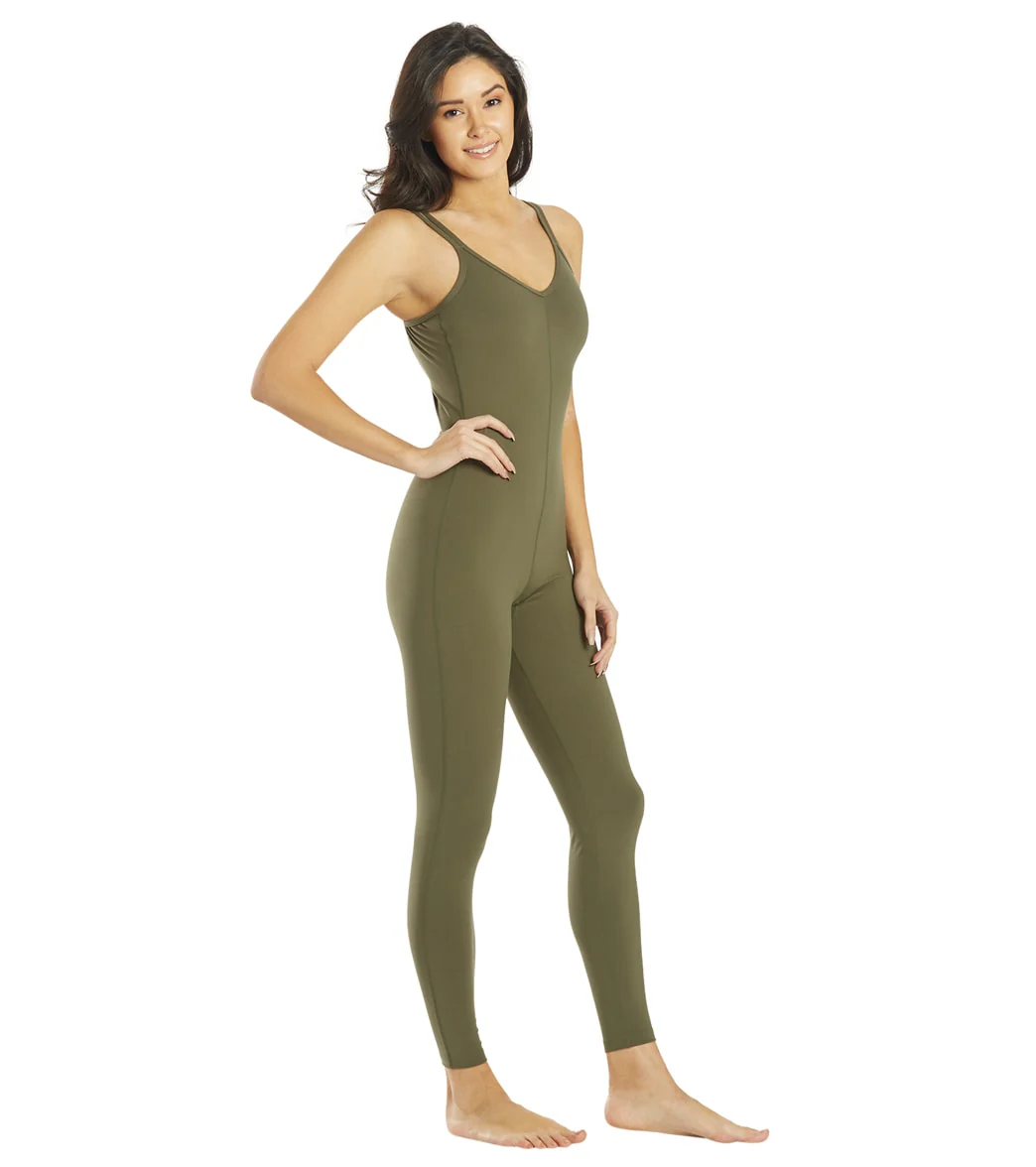 Everyday Yoga Strappy Back Long Leotard 28
