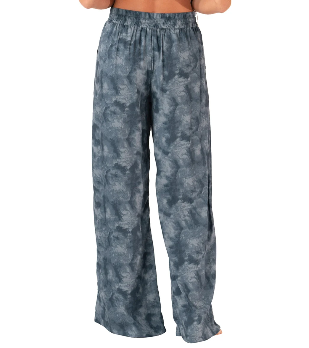 Lotus and Luna Pampa Point Wide Leg Drawstring Pants