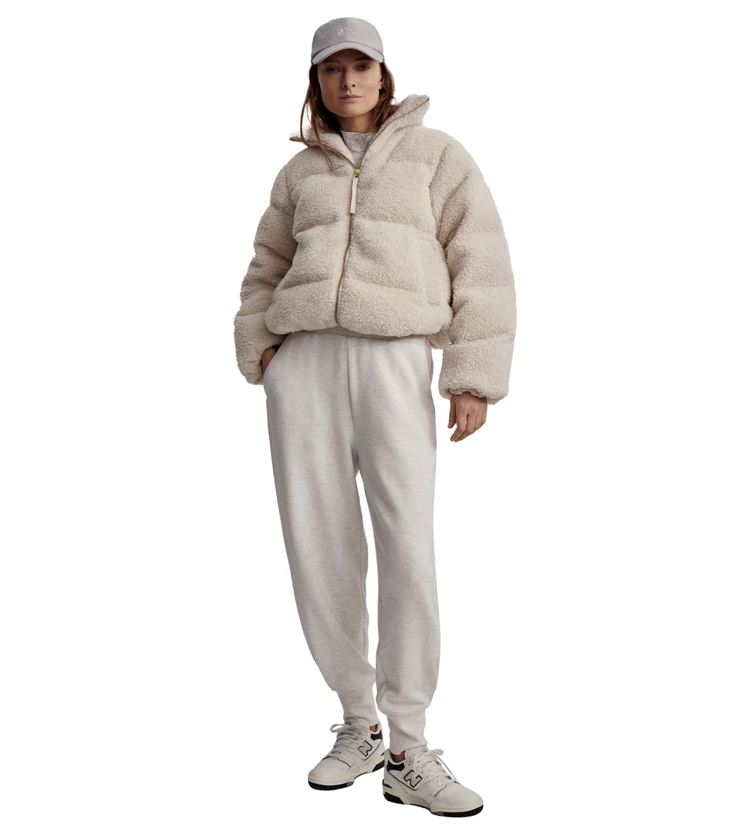 Varley Wilkins Sherpa Puffer Jacket
