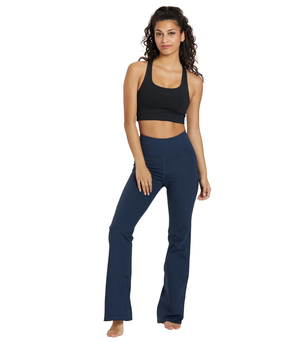 Girlfriend Collective Compressive Flare Legging