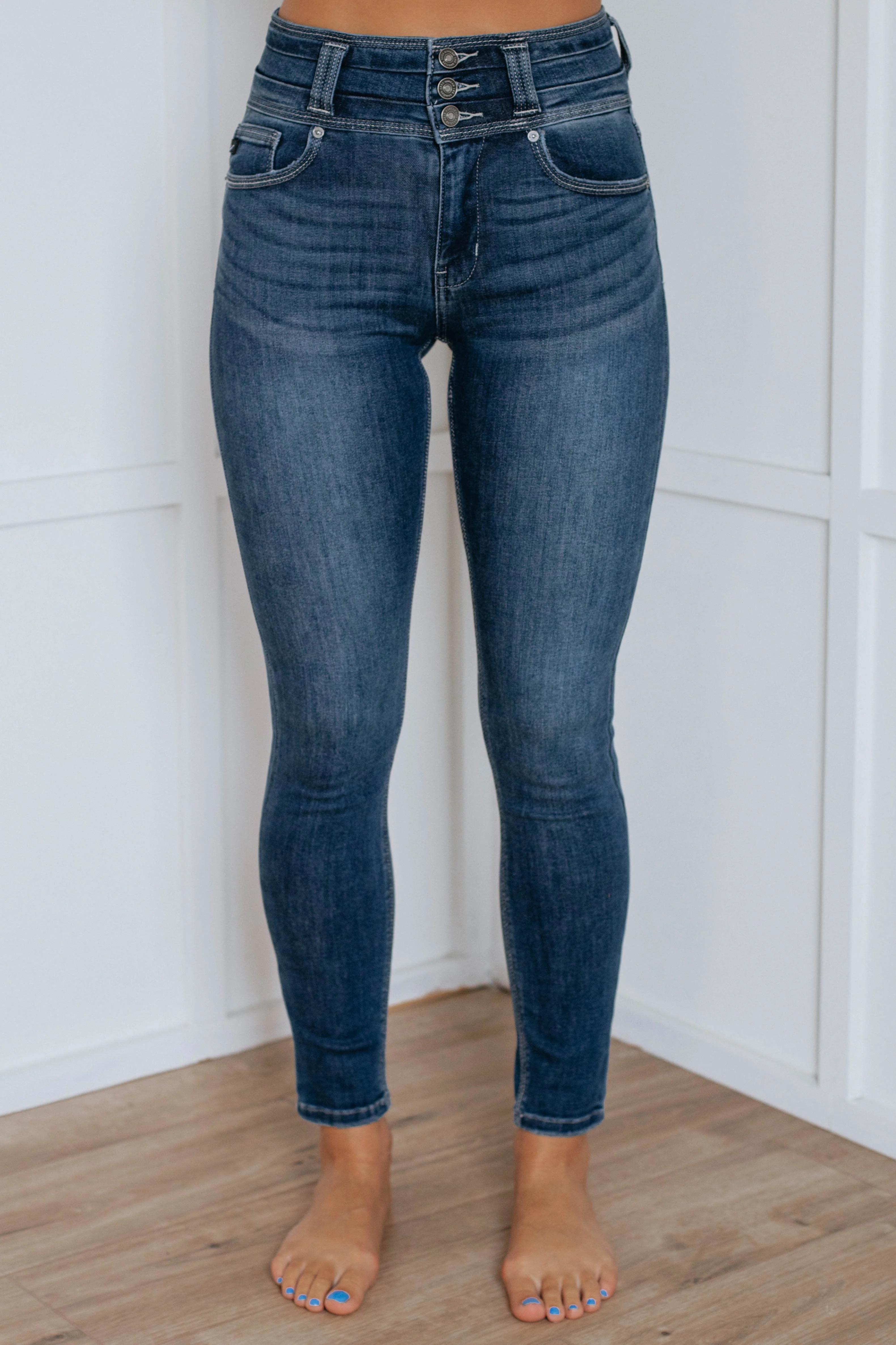 Tucker KanCan Jeans - Dark Wash