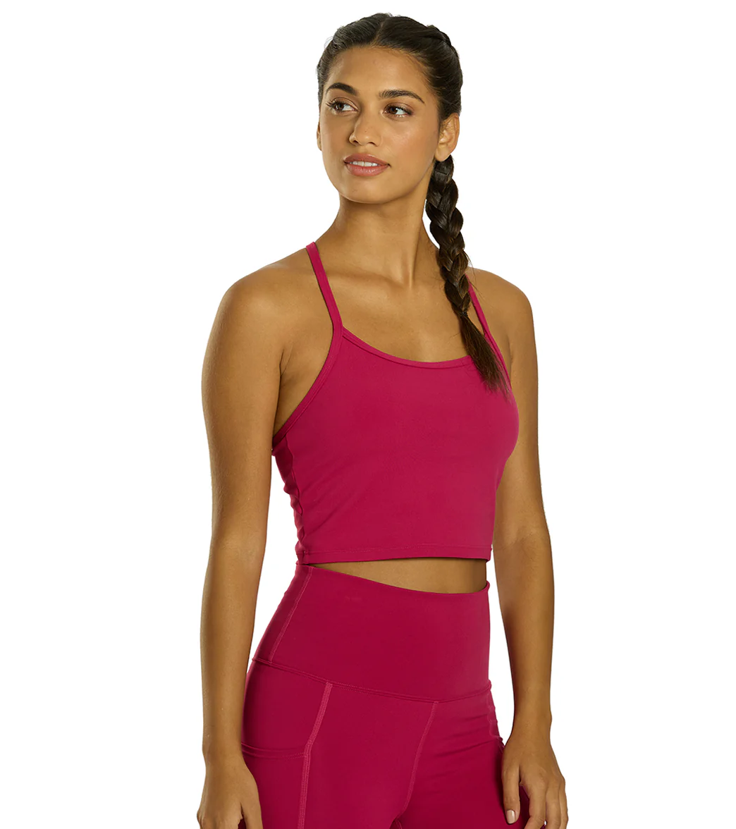 Everyday Yoga Unity Solid Crop Tank