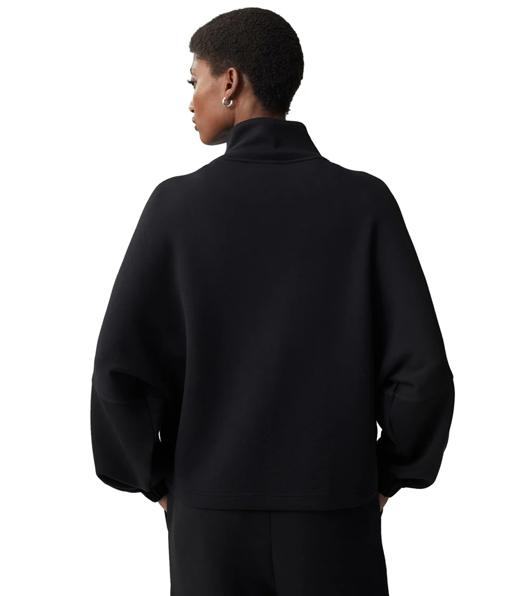 Varley Ashbury Zip Through Sweat