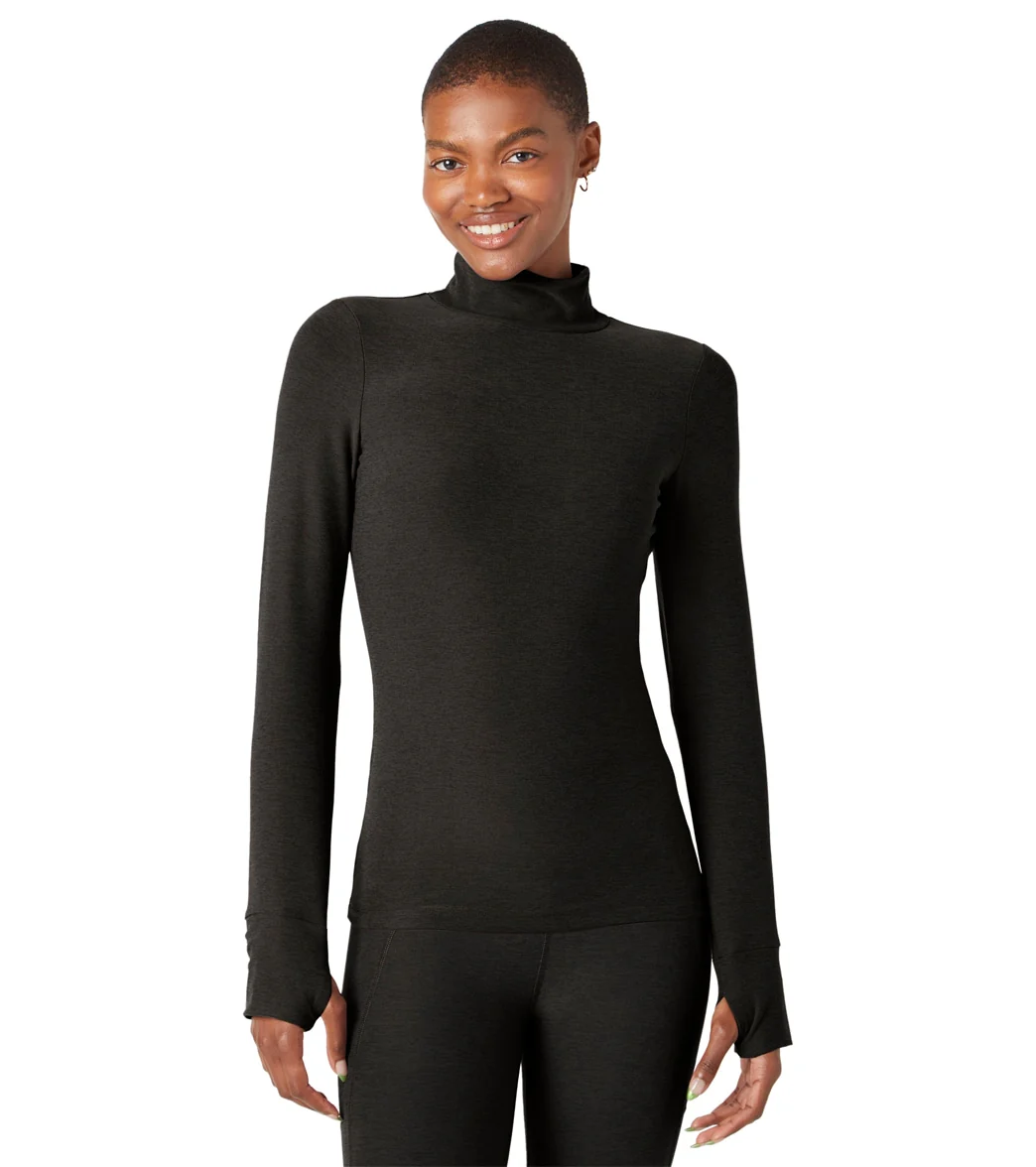 Beyond Yoga Spacedye Captivating Turtleneck Pullover