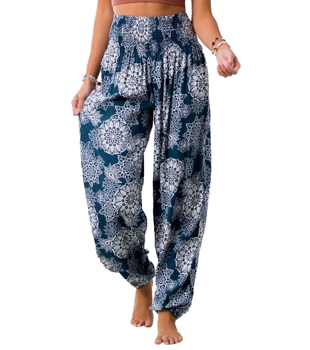 Lotus and Luna Corfu Harem Pants