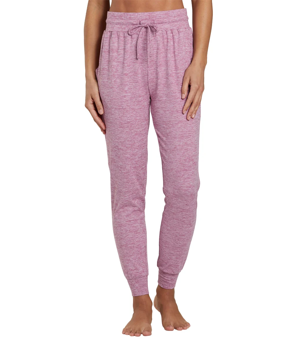 Tavi Brushed Knit HW Jogger