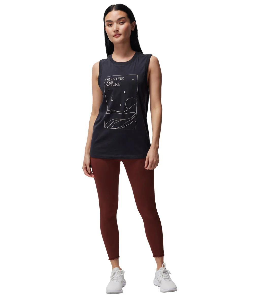 Spiritual Gangster Nurture Your Nature Irina Muscle Tank