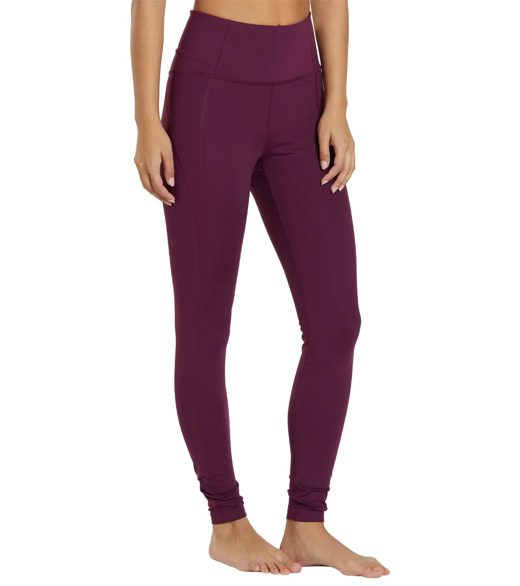 Girlfriend Collective 7/8 Length High Rise Pocket Leggings