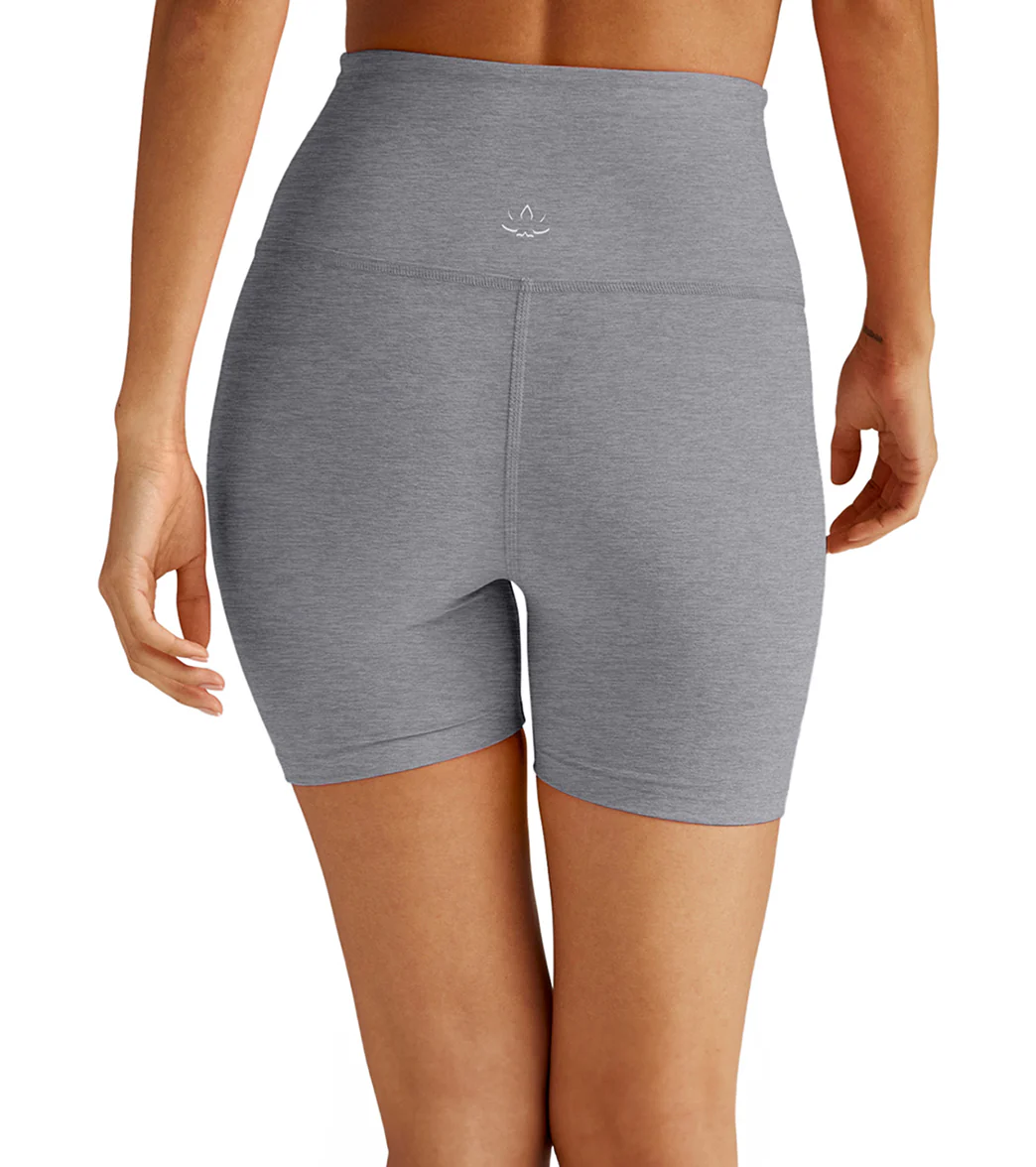 Beyond Yoga Spacedye Keep Pace Biker Shorts