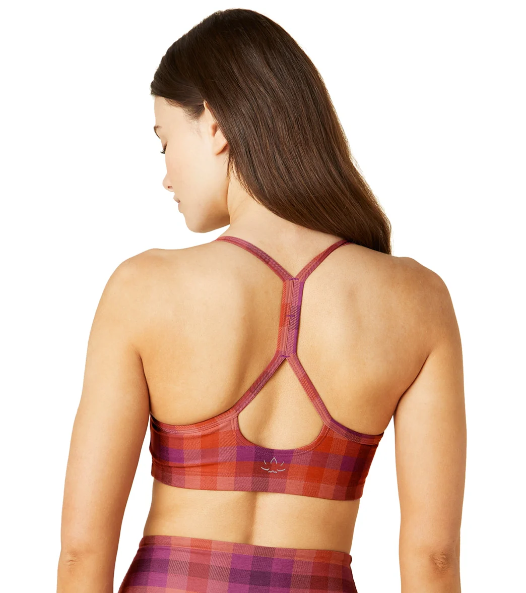 Beyond Yoga Softmark Slim Racerback Yoga Sports Bra
