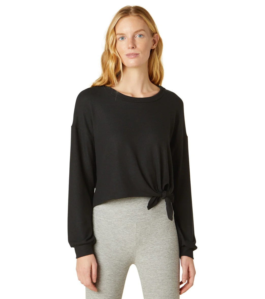 Beyond Yoga Smarten Up Pullover