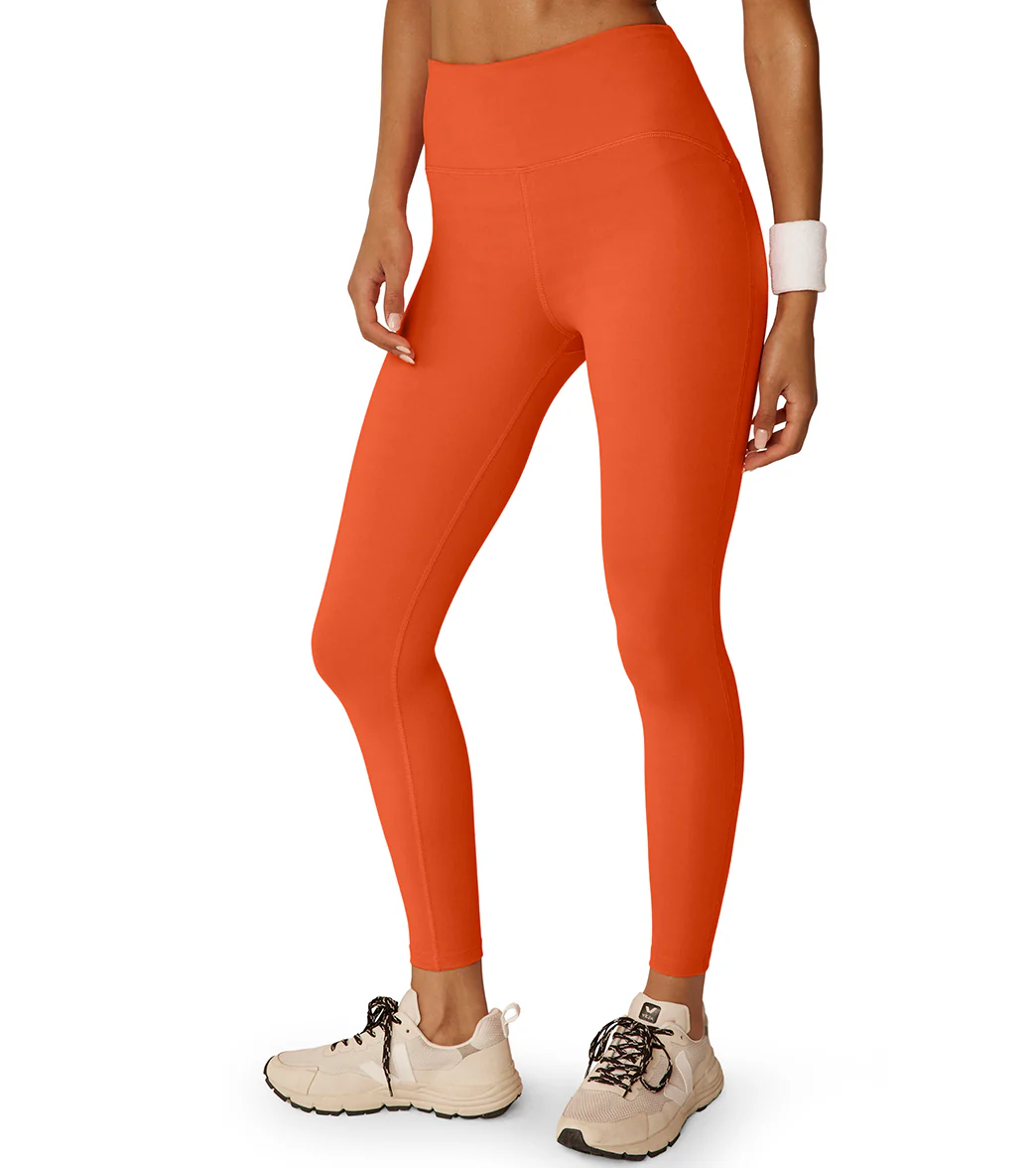 Beyond Yoga Power Beyond Strive High Waist Midi Legging