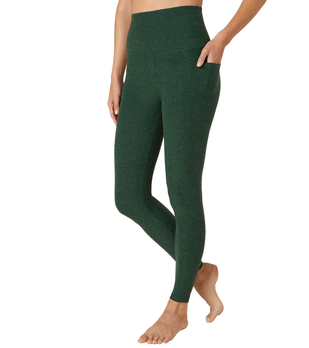 Beyond Yoga Spacedye Out Of Pocket High Waisted 7/8 Yoga Leggings