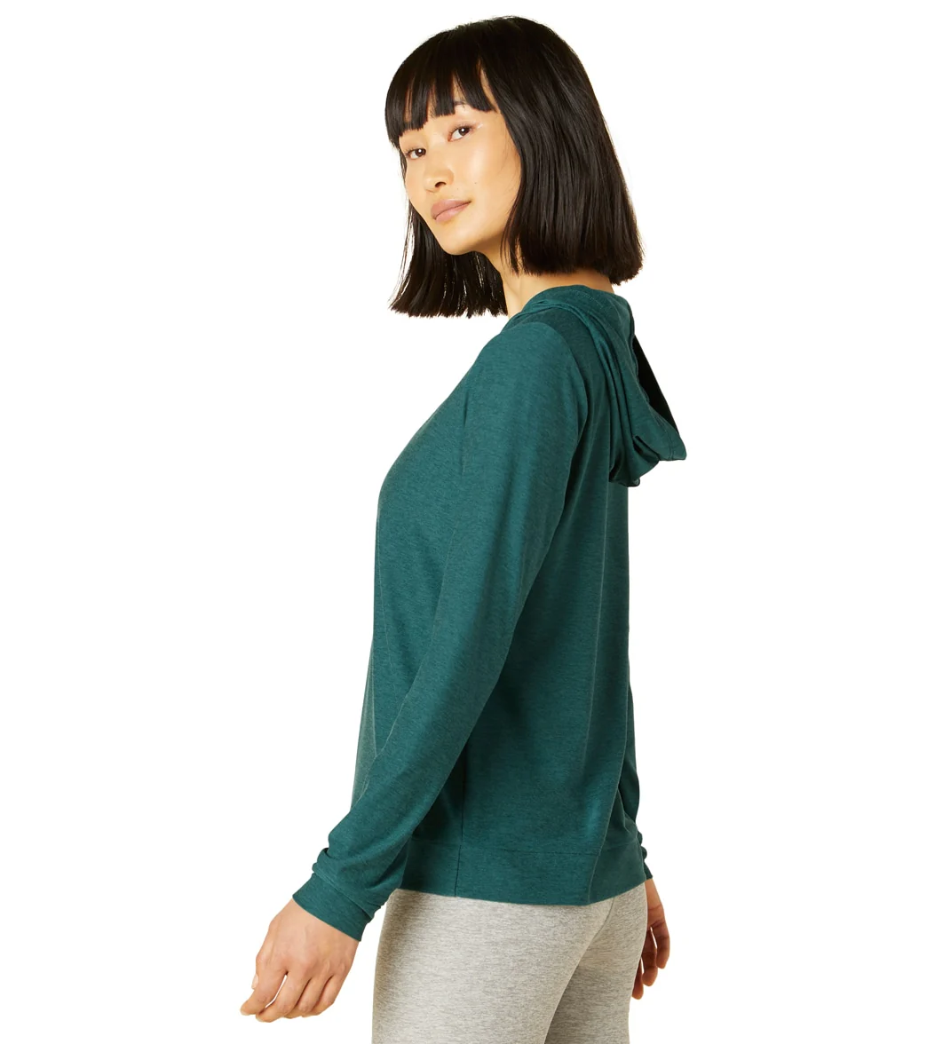Beyond Yoga Featherweight Spacedye Day and Night Hoodie