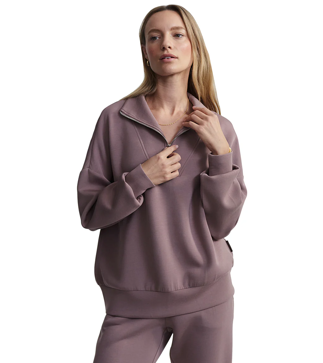 Varley Hawley Half Zip Sweatshirt
