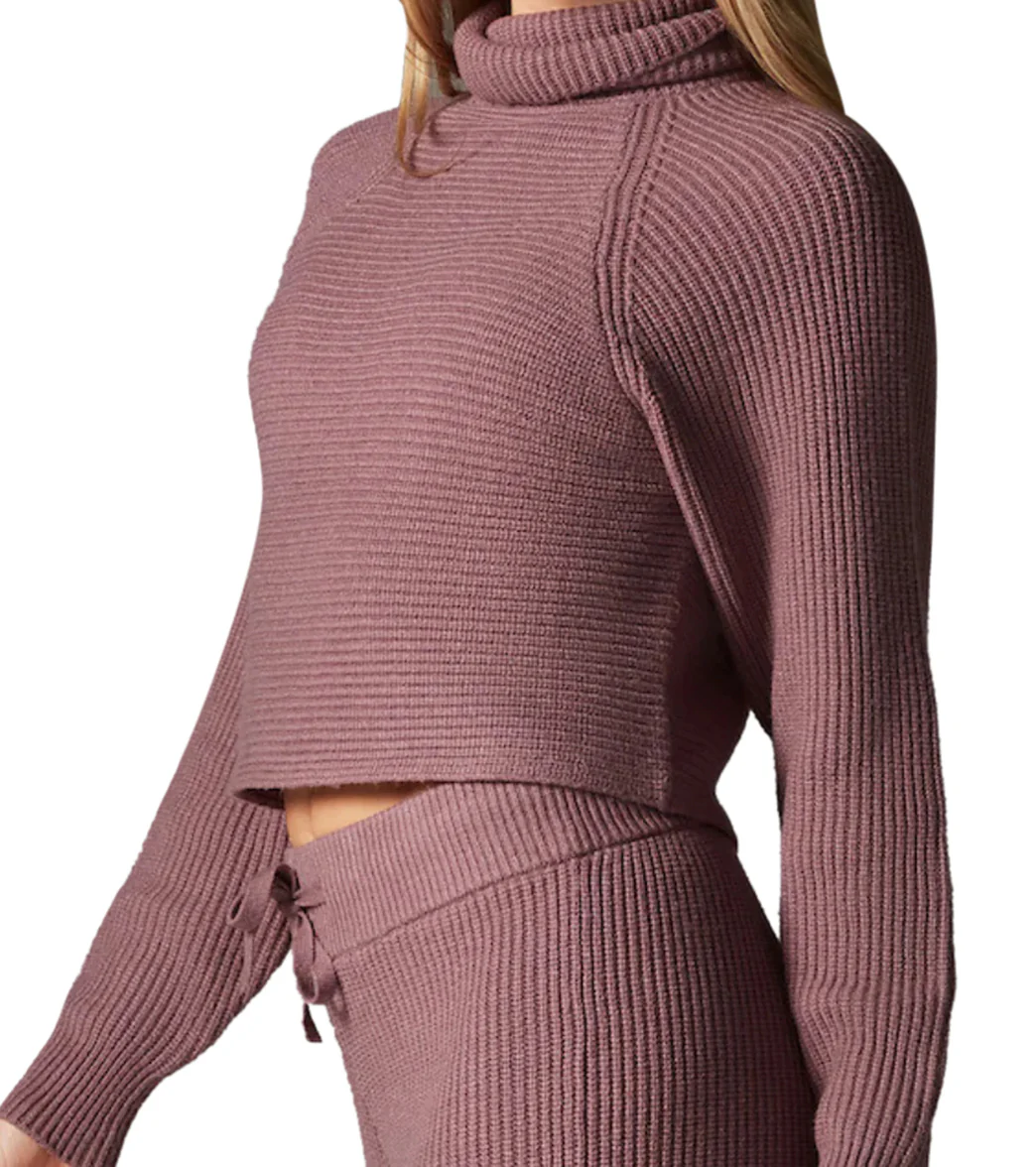 Tavi Alpine Knit Turtle Neck