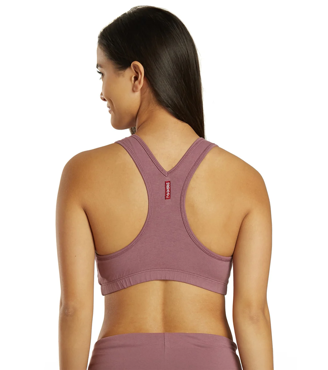 Hard Tail Double V Sports Bra