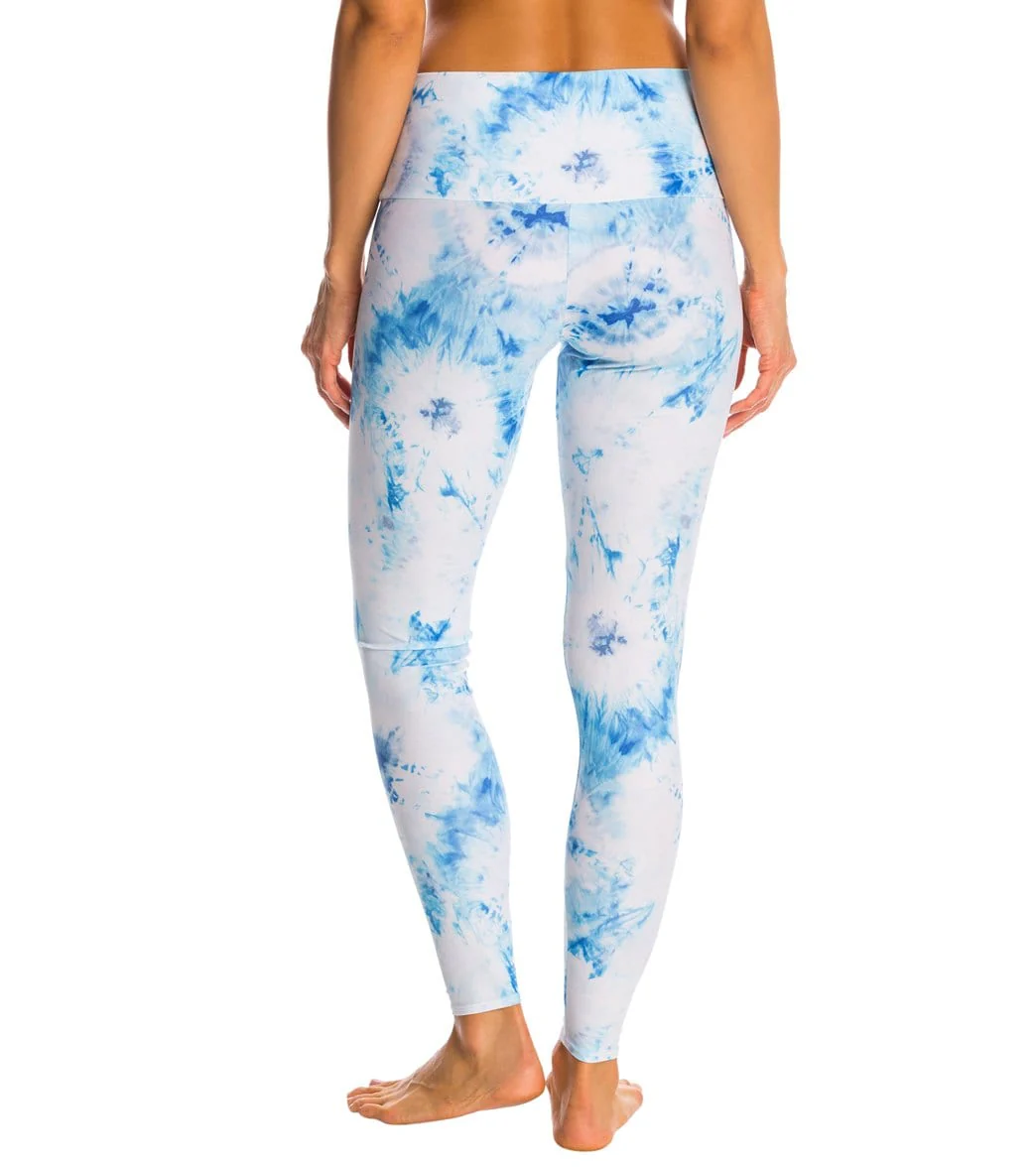 Onzie High Waisted Yoga Leggings Igloo