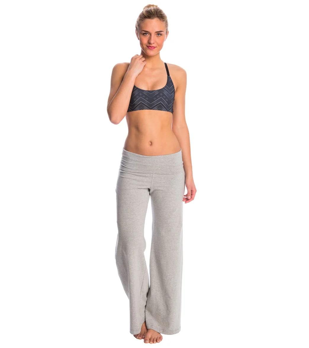 Hard Tail Contour Rolldown Wide Leg Yoga Pants