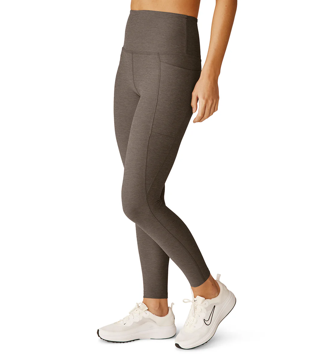 Beyond Yoga Spacedye Out Of Pocket High Waisted 7/8 Yoga Leggings