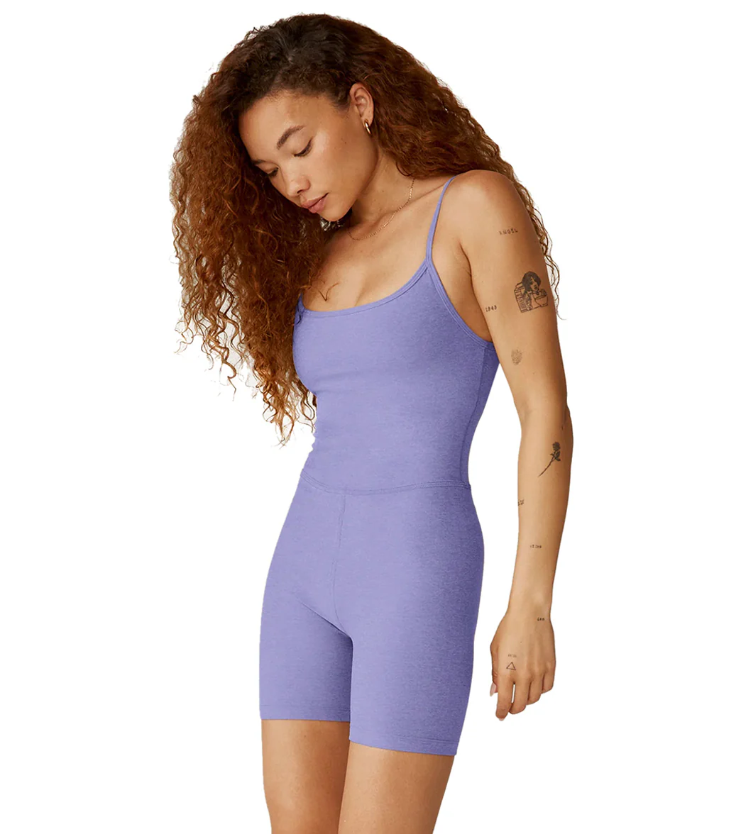 Beyond Yoga Spacedye Keep Pace Biker Jumpsuit