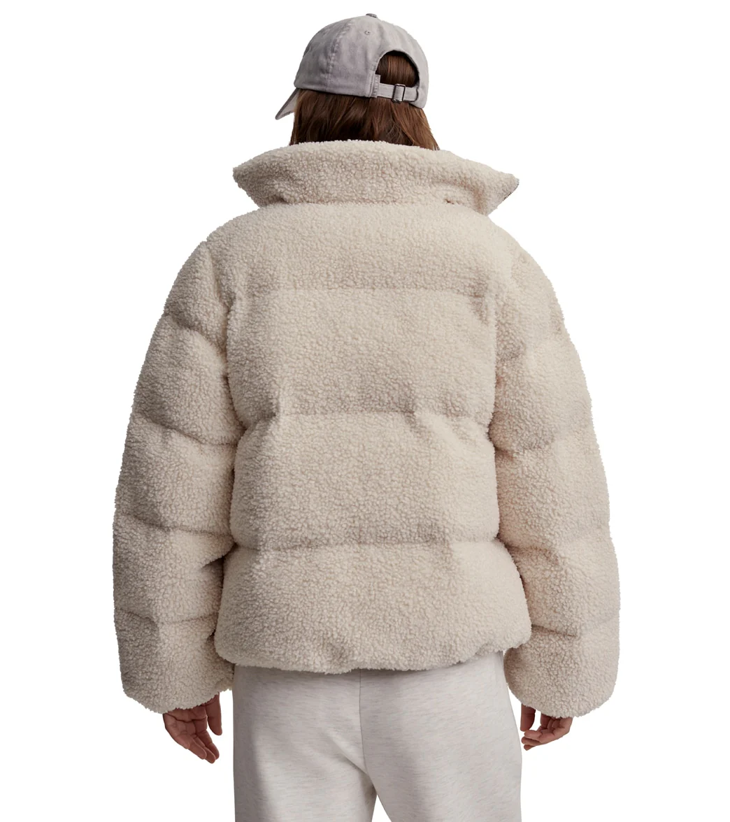 Varley Wilkins Sherpa Puffer Jacket