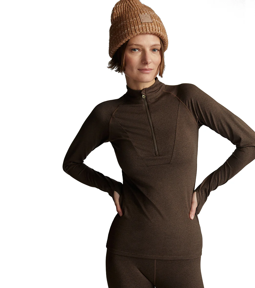 Varley Always Warm Base Layer Half Zip