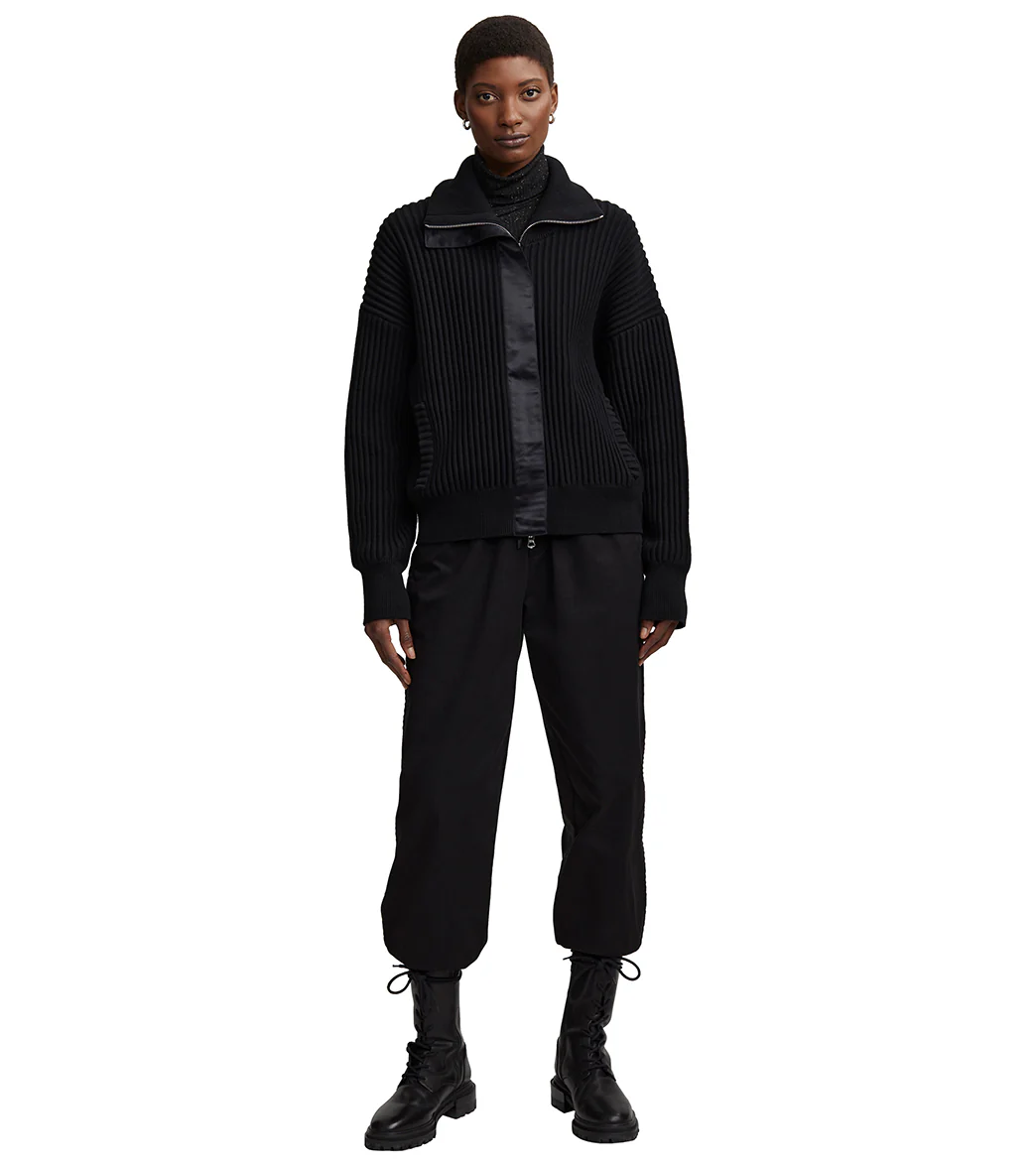 Varley Doncaster Ottoman Knit Jacket