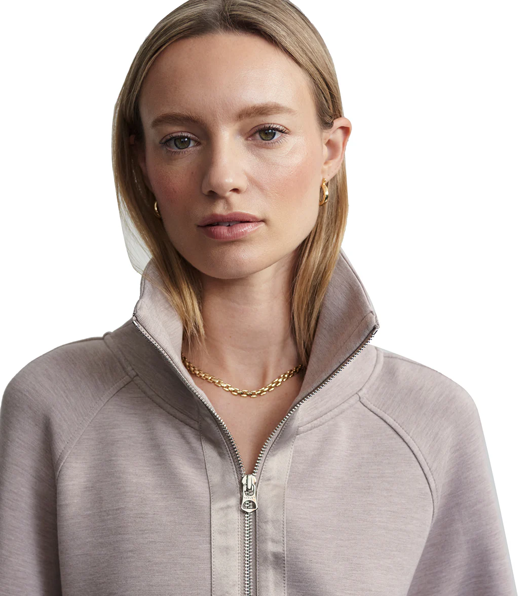 Varley Roxbury Zip Through Sweater