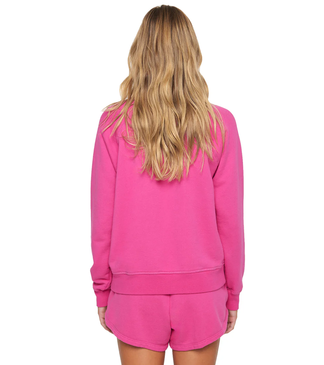 Spiritual Gangster SG Smiley Forever Crew Sweatshirt