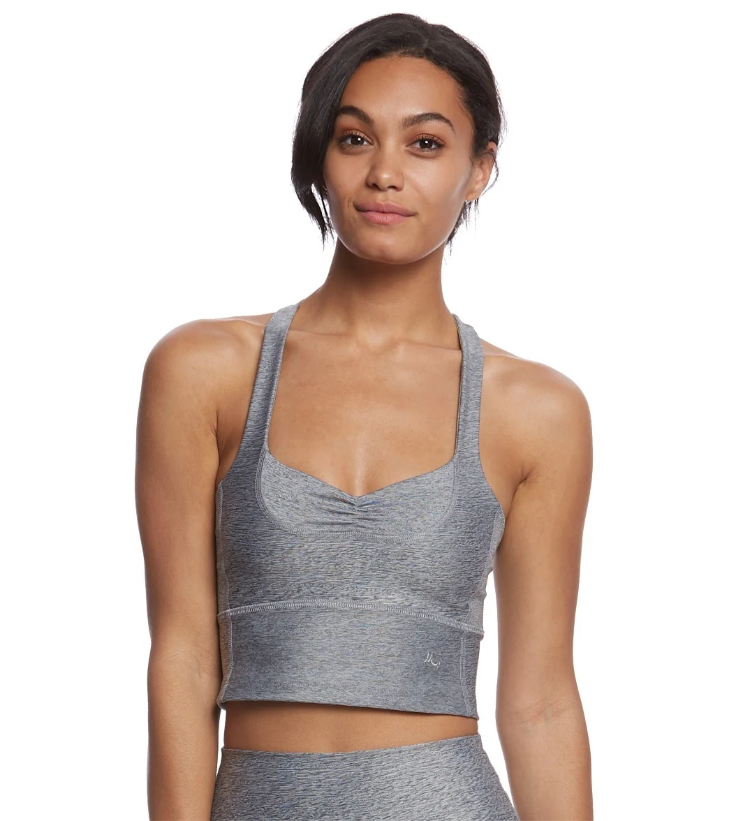 Mika Yoga Wear Lynn Hot Yoga Crop Tank Top
