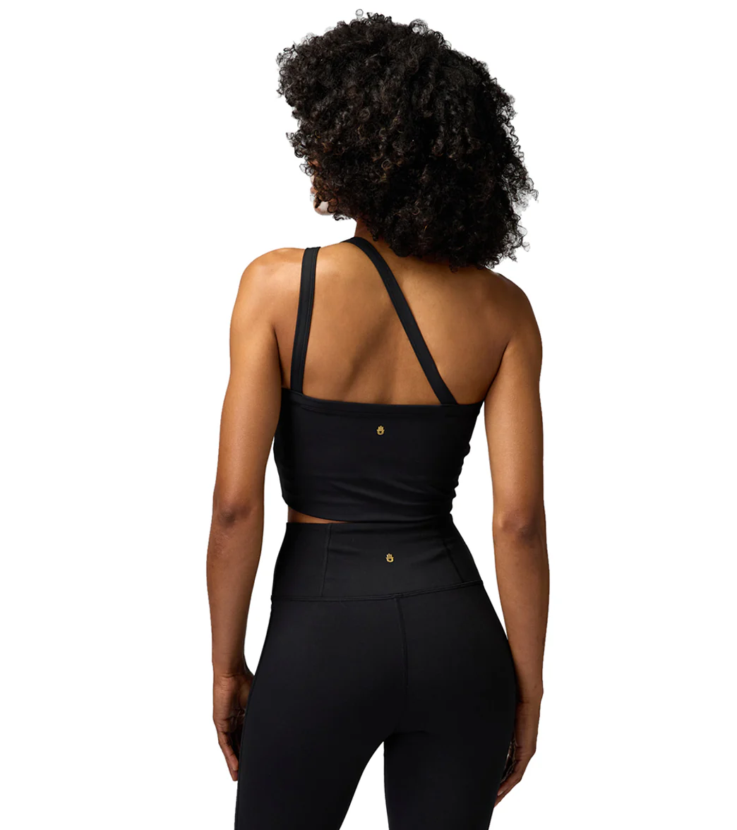 Spiritual Gangster Cruz One Shoulder Tank