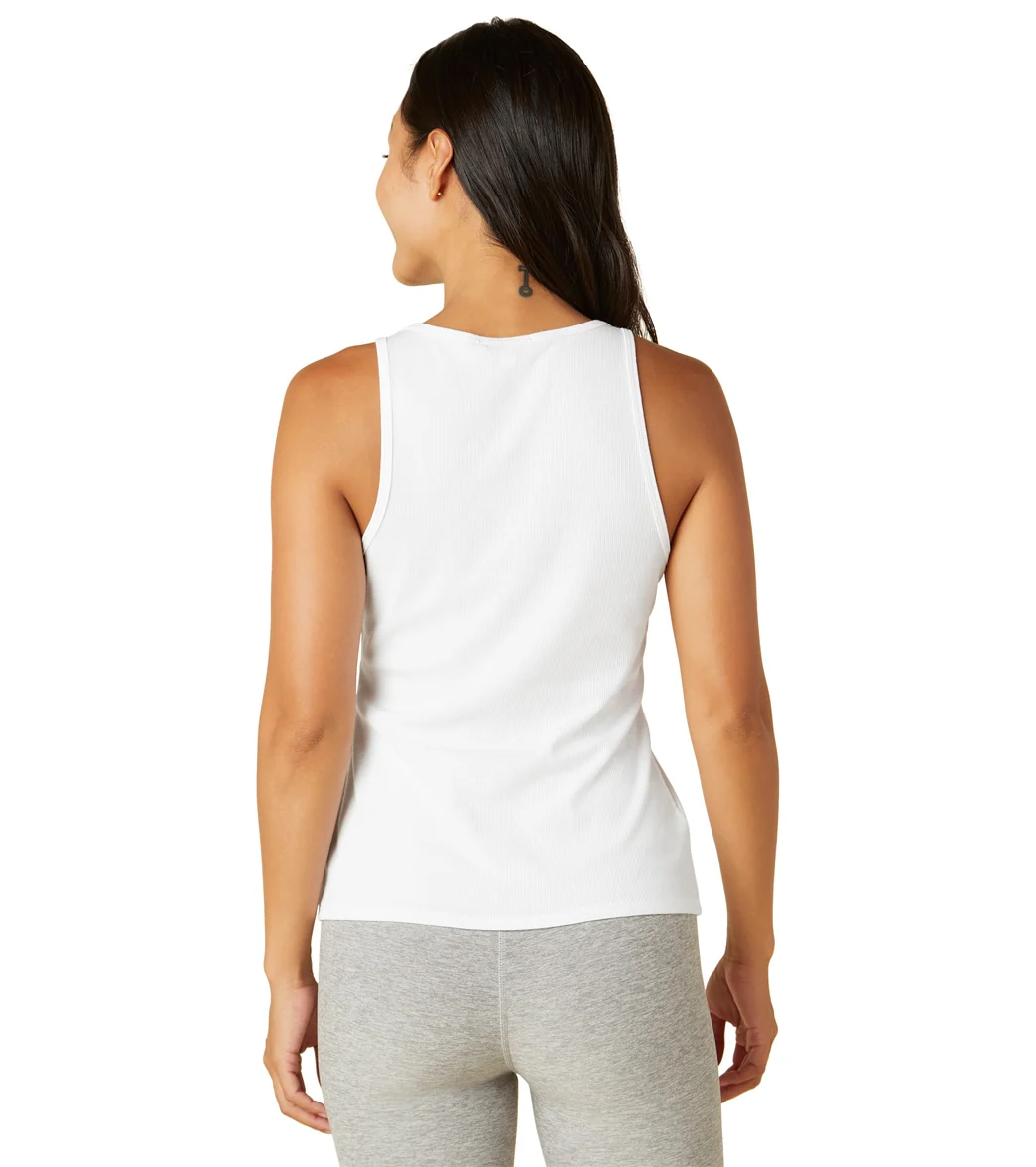 Beyond Yoga Take the Plunge V-Neck Tank