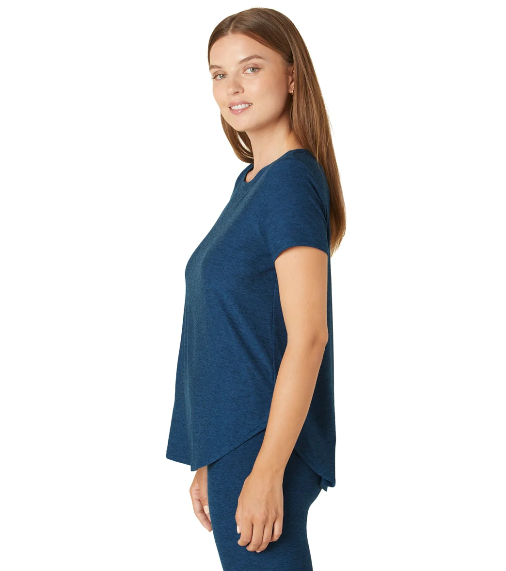 Beyond Yoga Featherweight Spacedye On the Down Low Yoga Tee