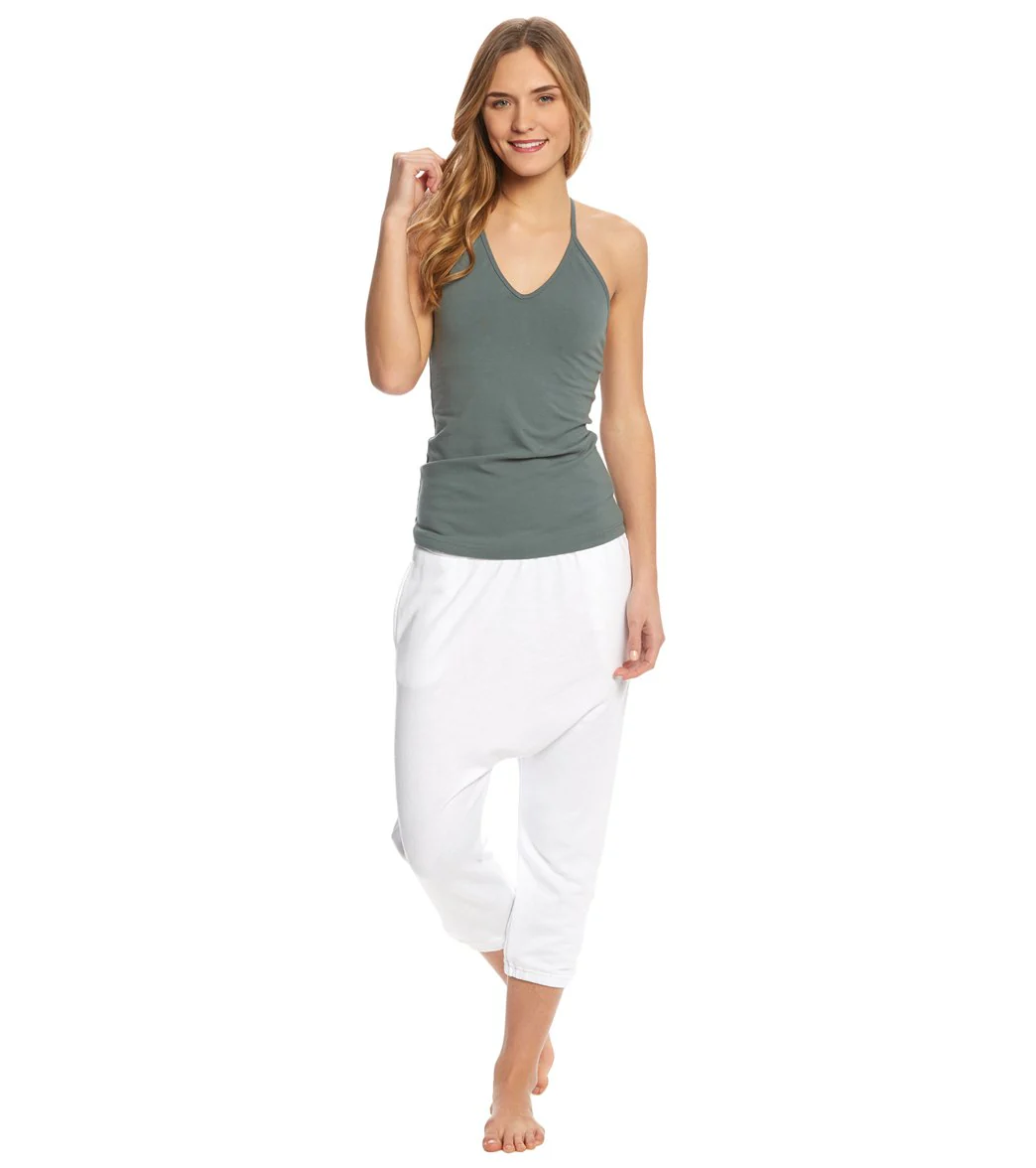 Hard Tail Harem Capris