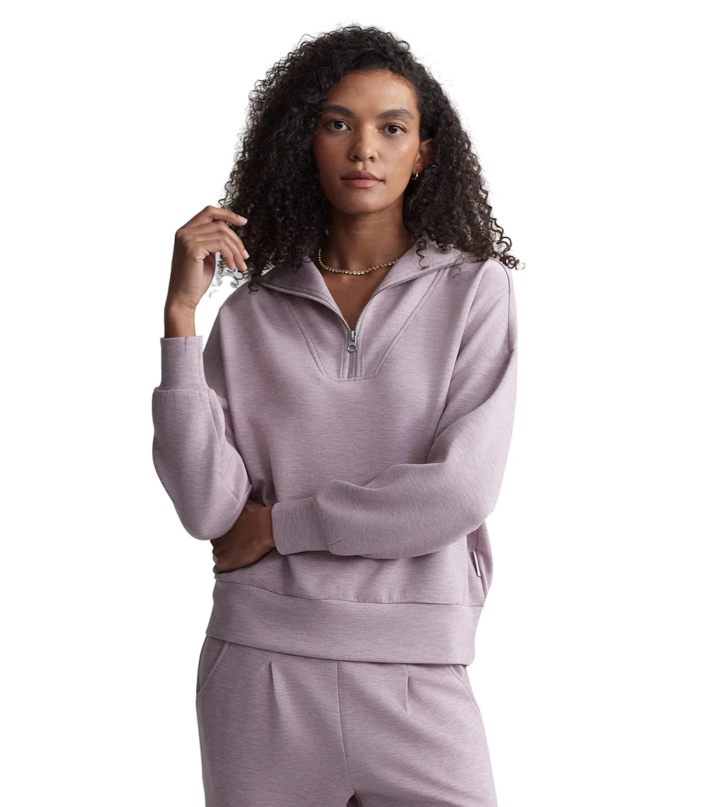 Varley Hawley Half Zip Sweatshirt