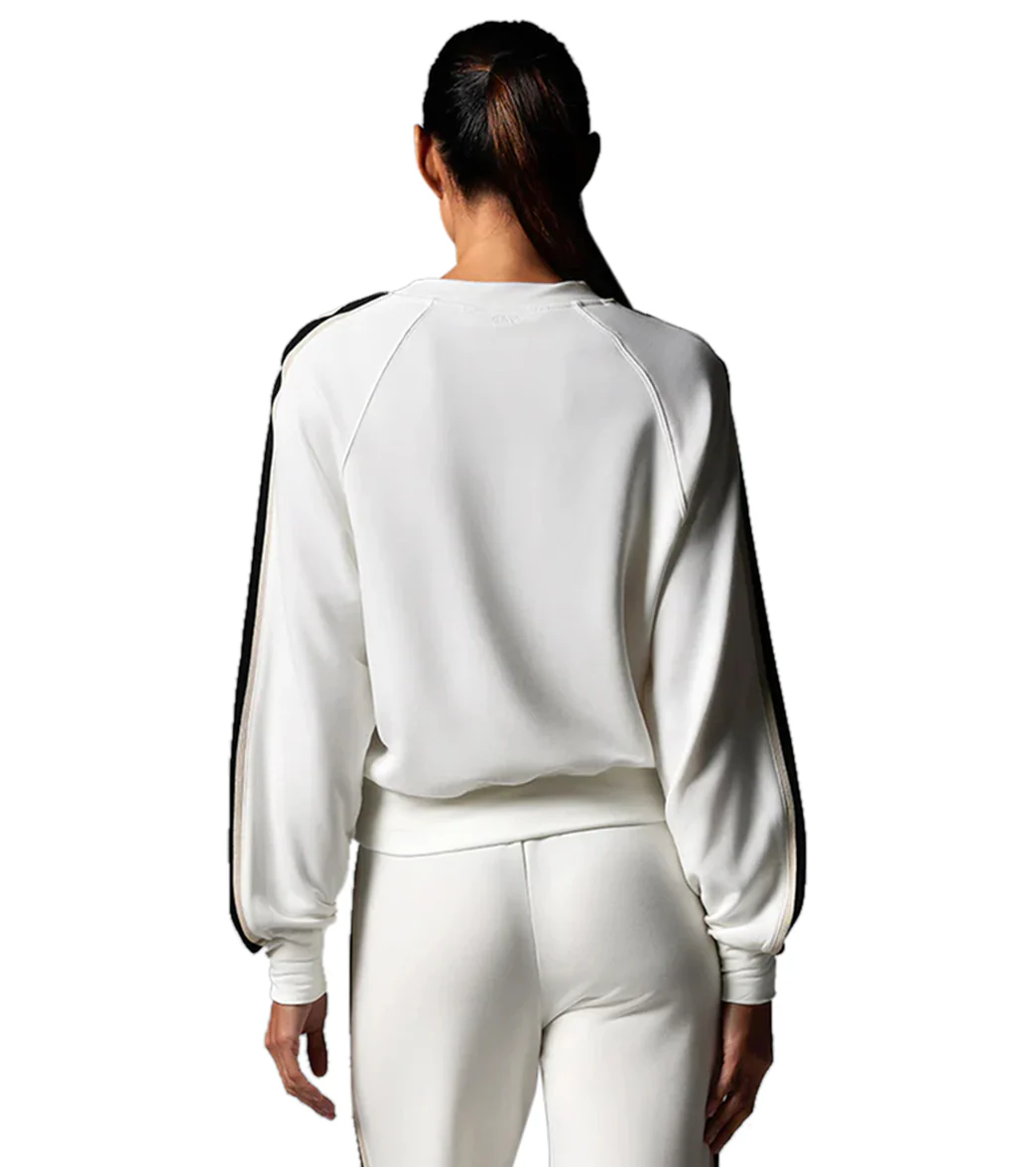 Tavi Ease Crew Stripe Sweatshirt