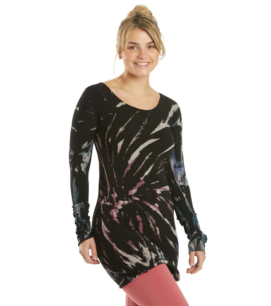 Hard Tail Long Sleeve Skinny Yoga Tee