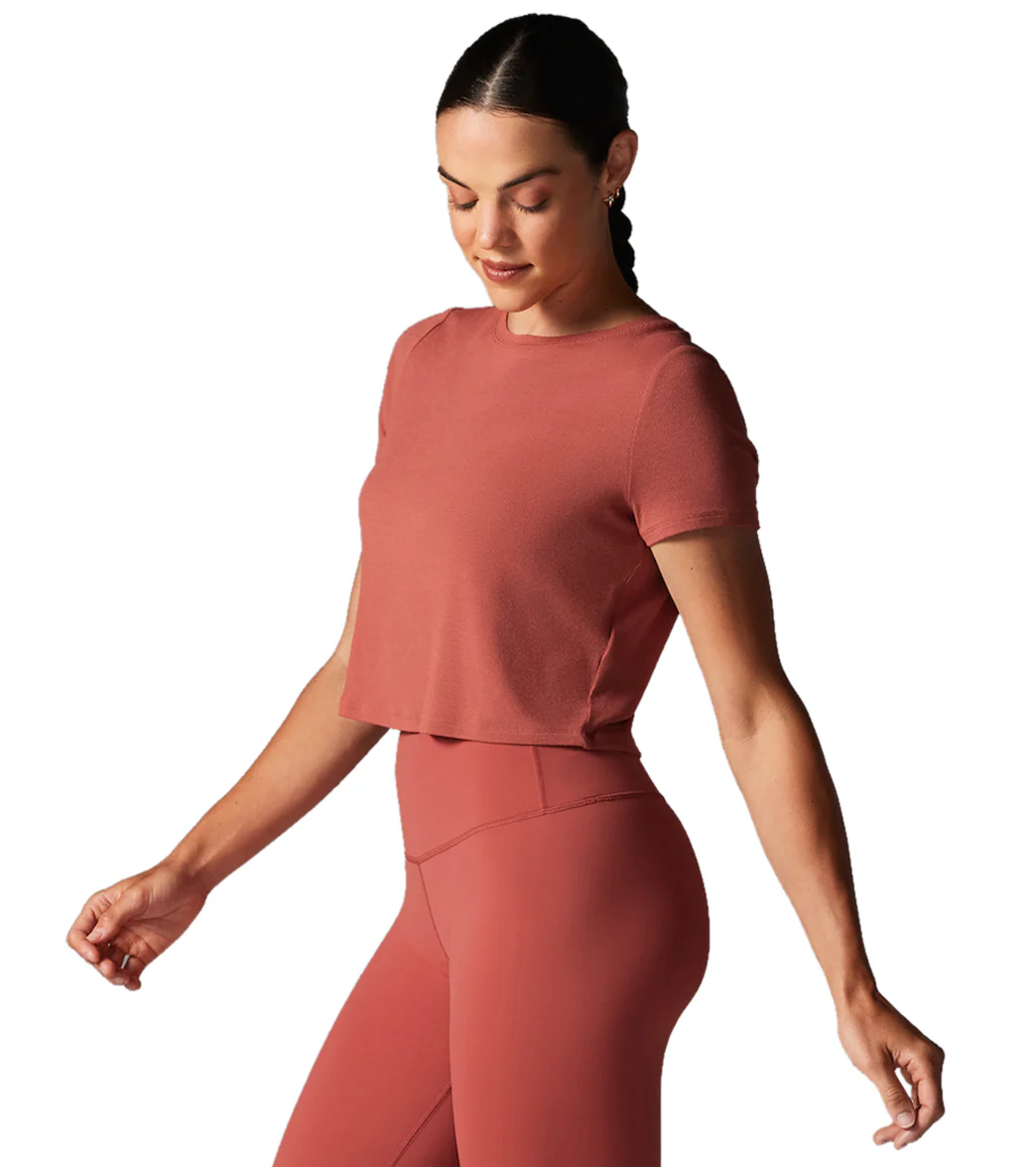 Tavi Ribbed Tee