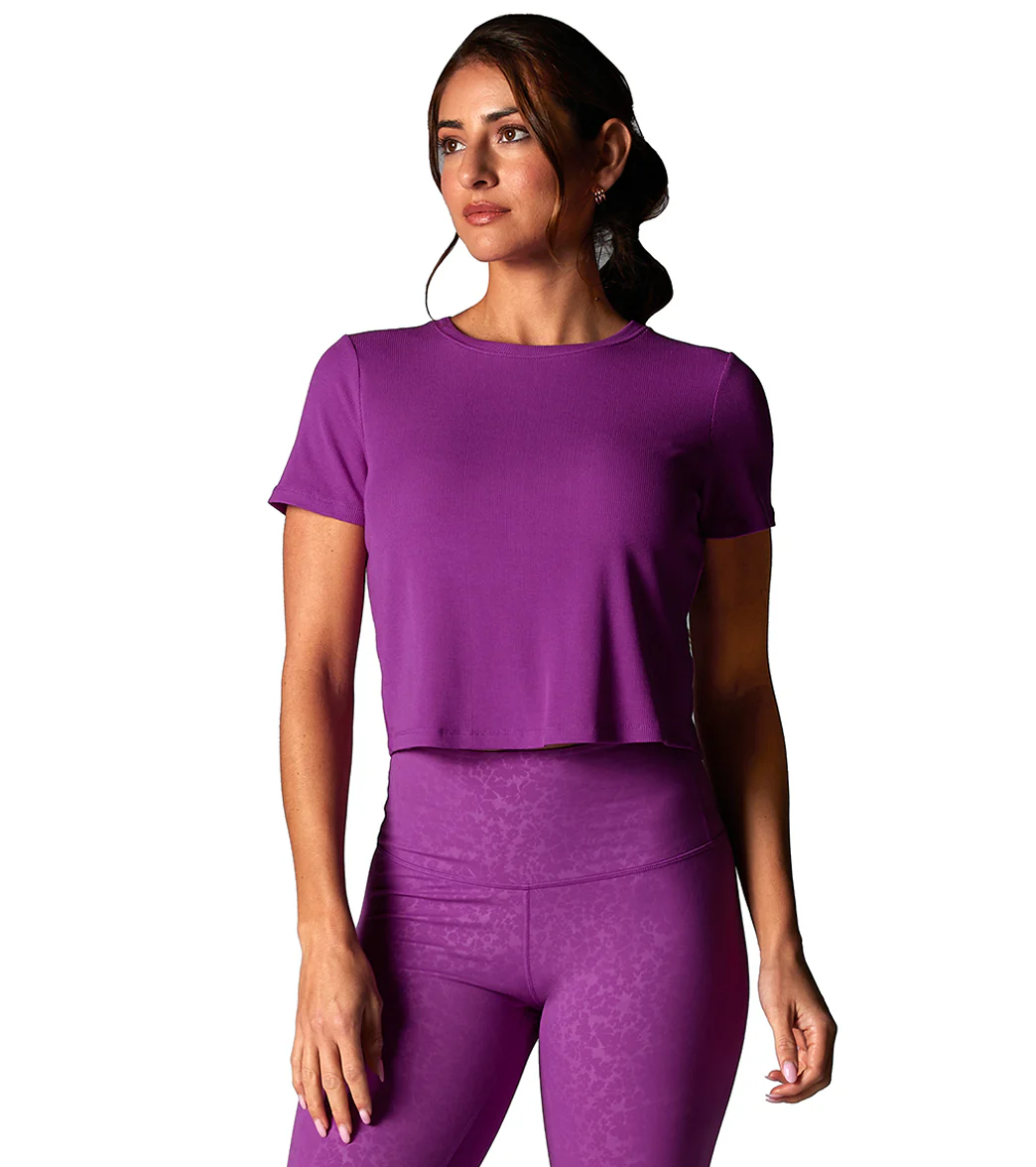 Tavi Ribbed Tee