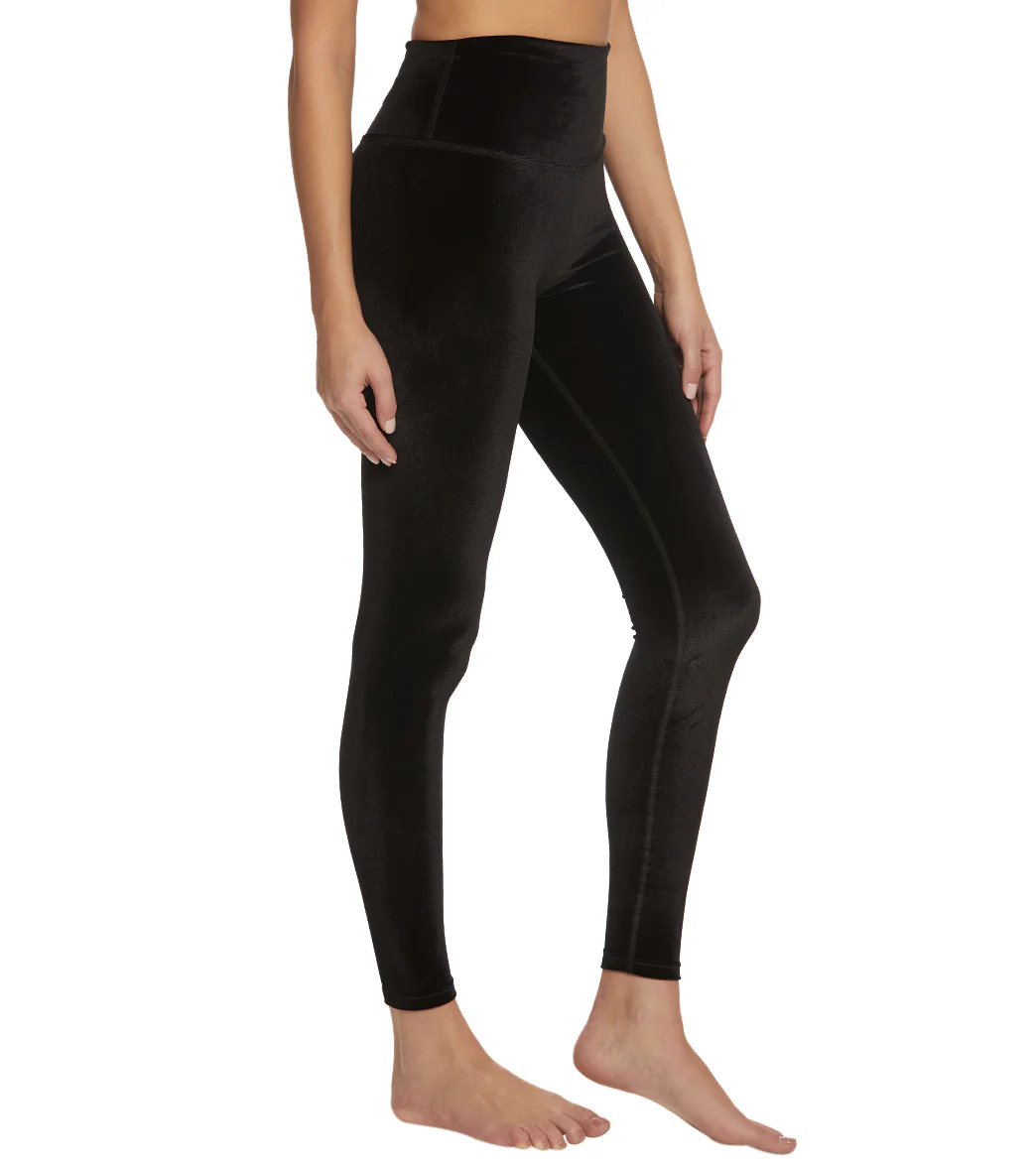 Beyond Yoga Velvet Motion High Waisted 7/8 Yoga Leggings